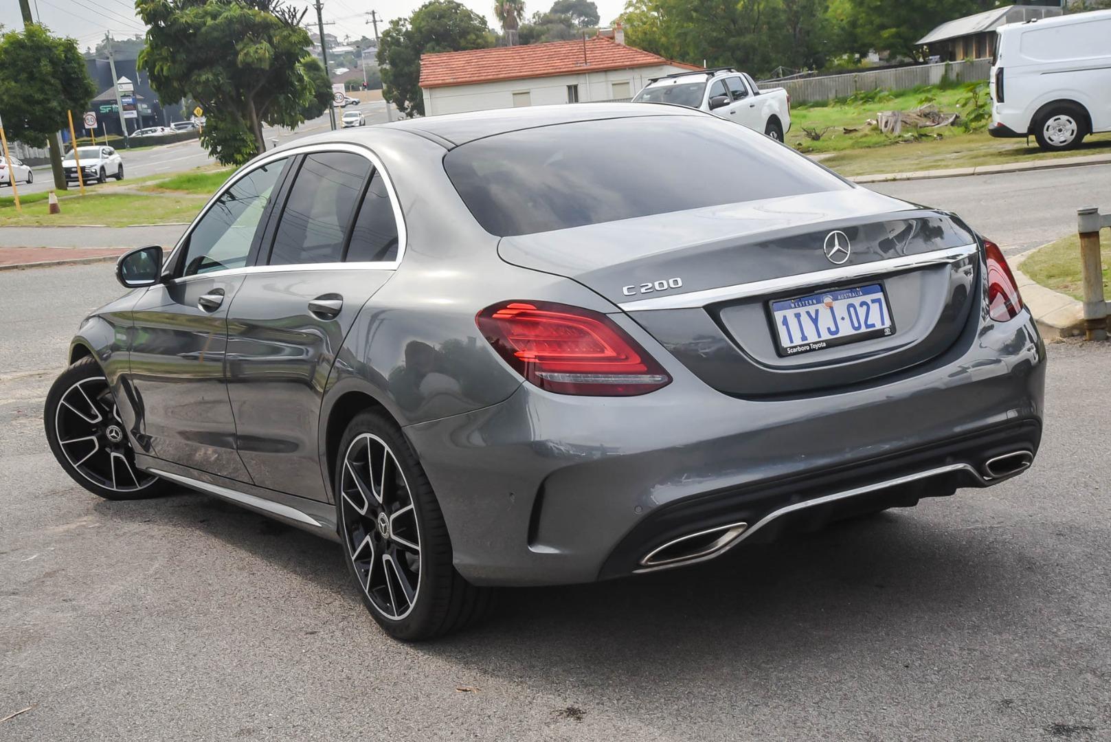 2019 Mercedes-Benz C-Class C200 in Grey