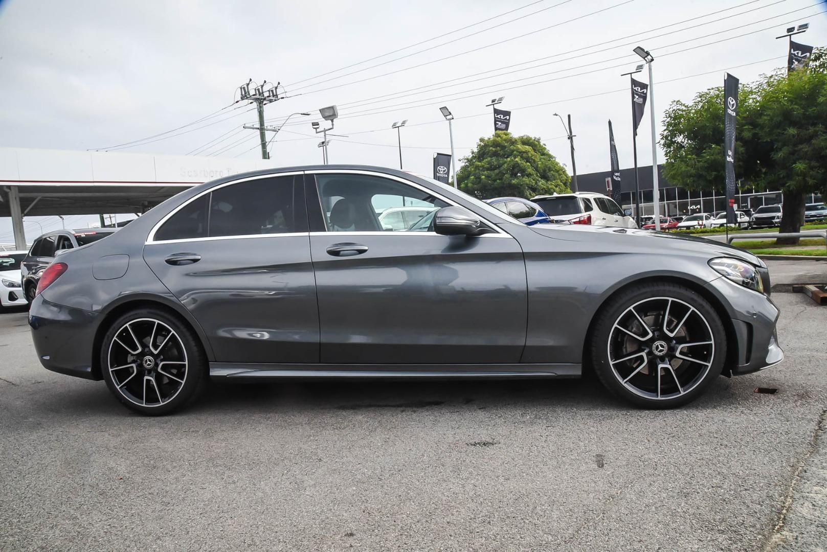 2019 Mercedes-Benz C-Class C200 in Grey