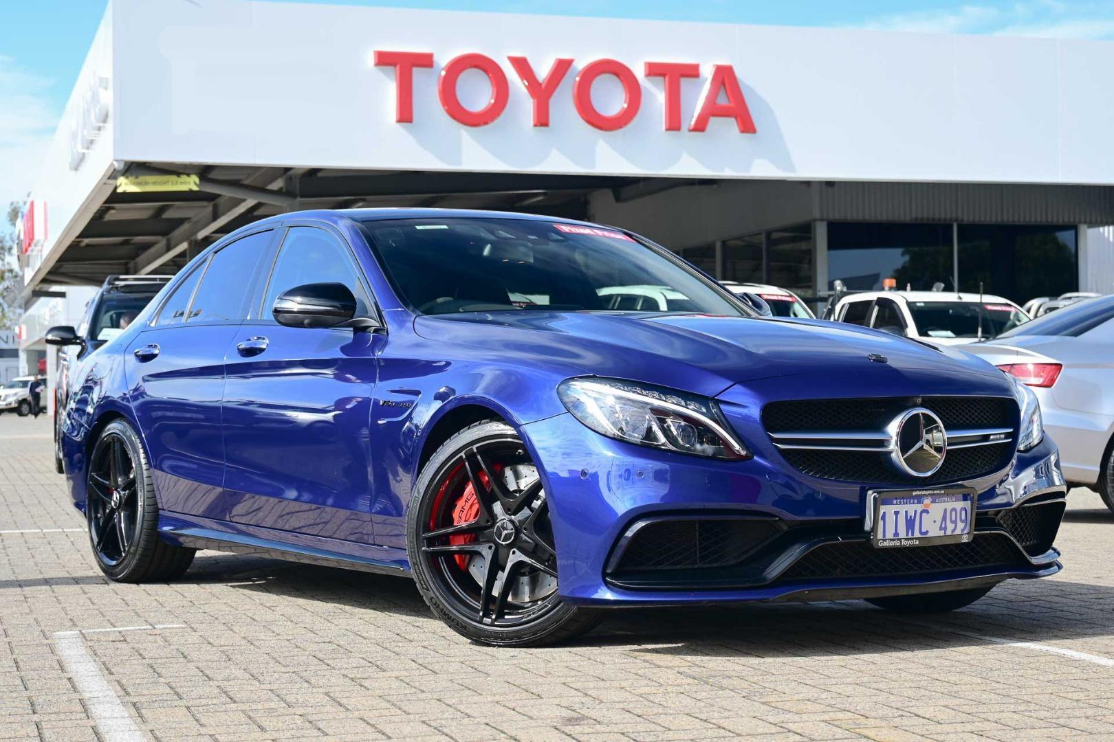 2016 Mercedes-Benz C-Class C63 AMG S in Blue