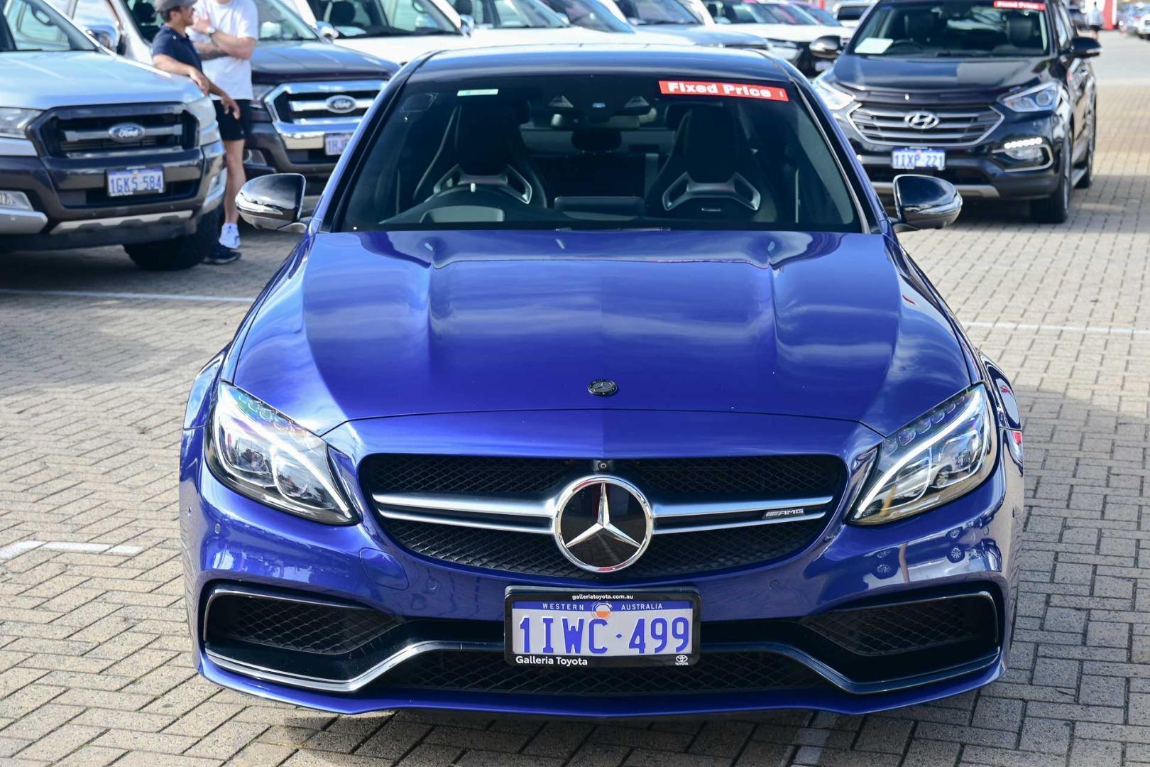 2016 Mercedes-Benz C-Class C63 AMG S in Blue