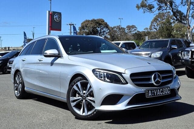 2019 Mercedes-Benz C-Class C200 in Silver