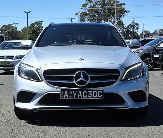 2019 Mercedes-Benz C-Class C200 in Silver
