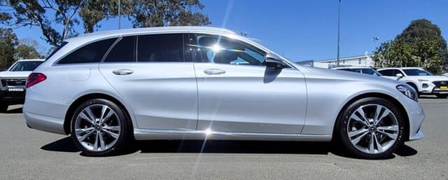2019 Mercedes-Benz C-Class C200 in Silver