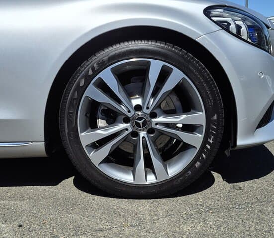 2019 Mercedes-Benz C-Class C200 in Silver