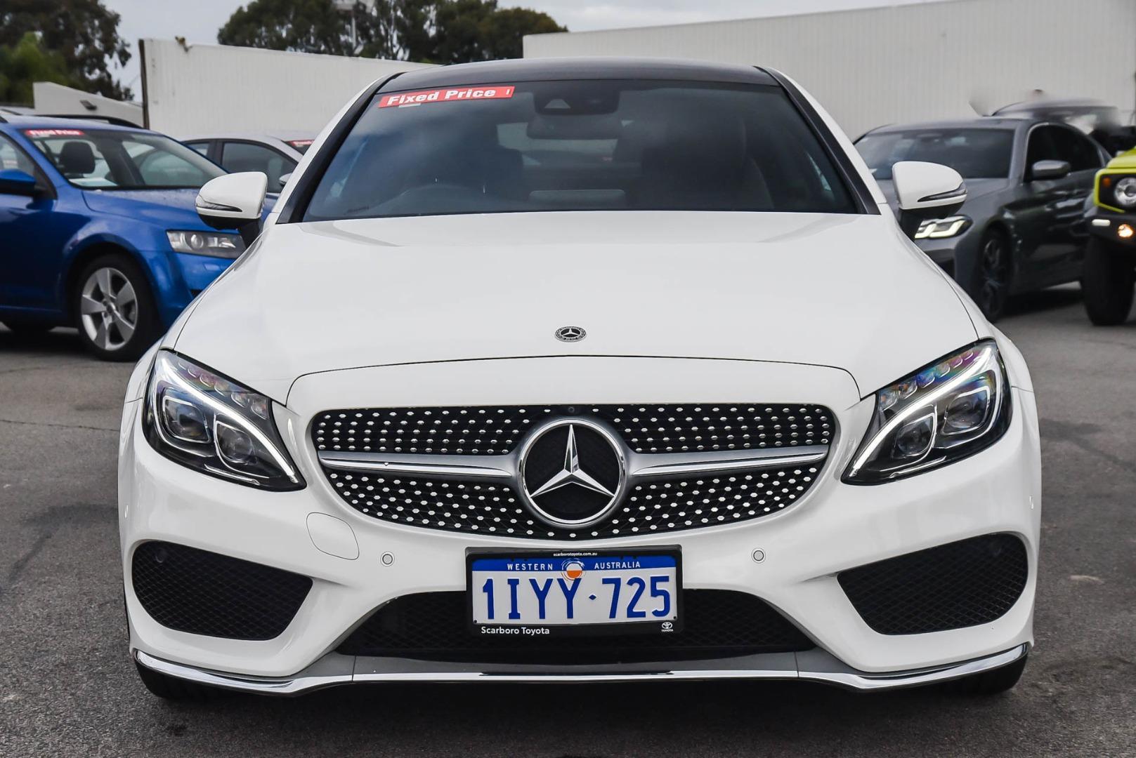 2017 Mercedes-Benz C-Class C200 in White