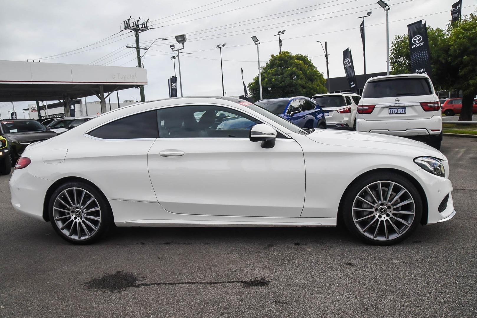 2017 Mercedes-Benz C-Class C200 in White