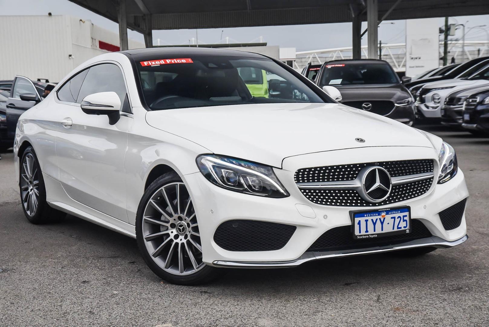 2017 Mercedes-Benz C-Class C200 in White