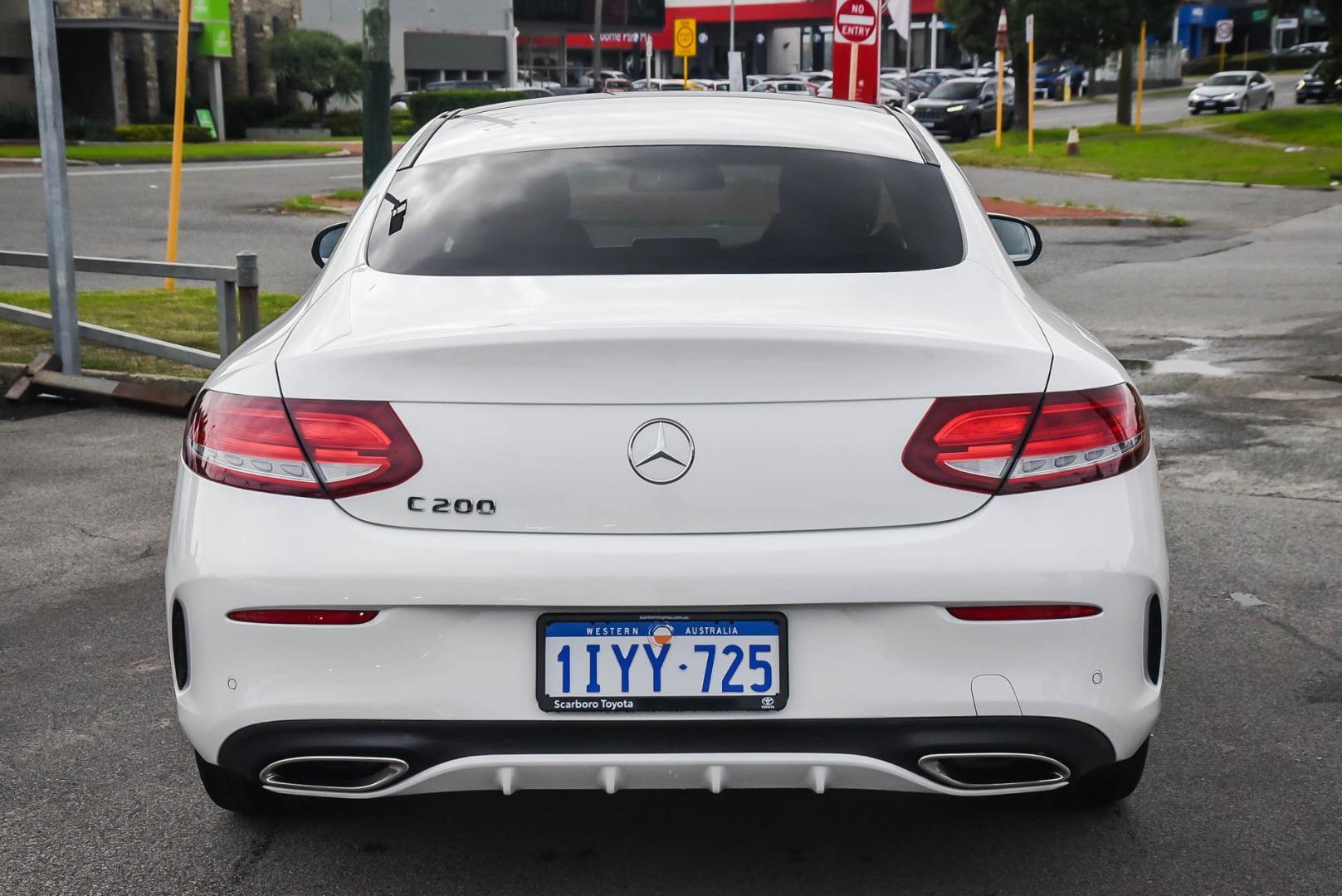 2017 Mercedes-Benz C-Class C200 in White