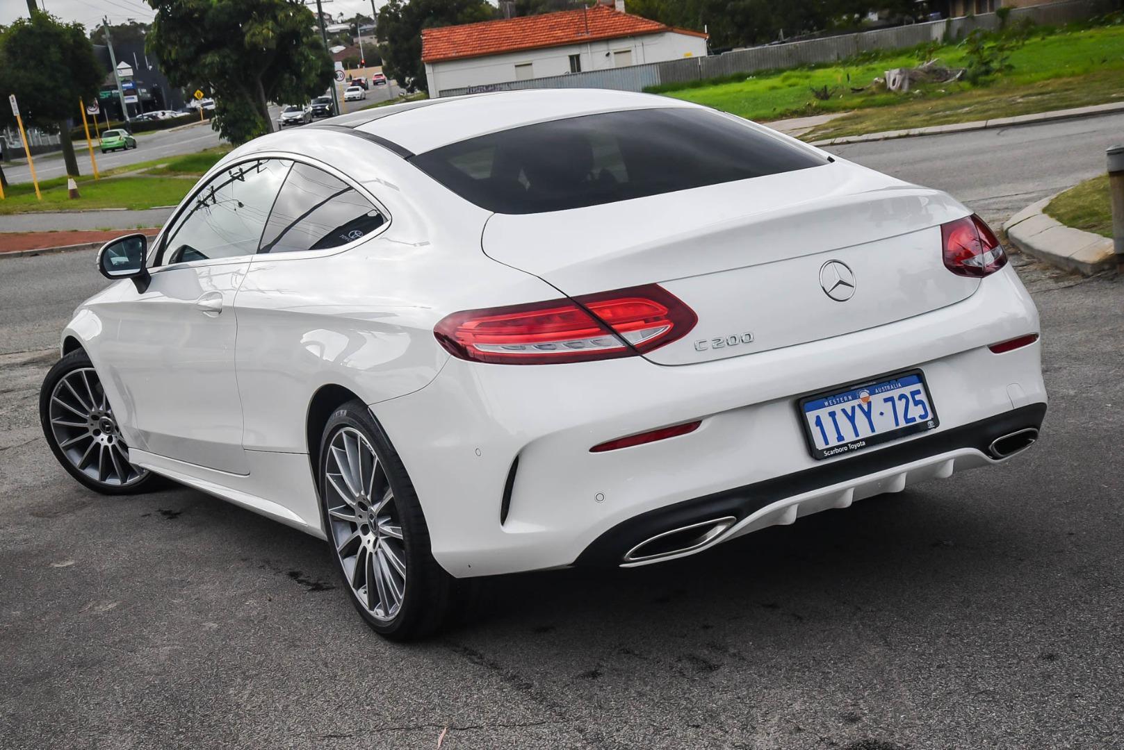 2017 Mercedes-Benz C-Class C200 in White