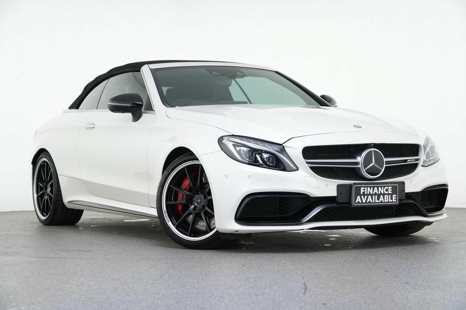 2017 Mercedes-Benz C-Class C63 AMG S in White