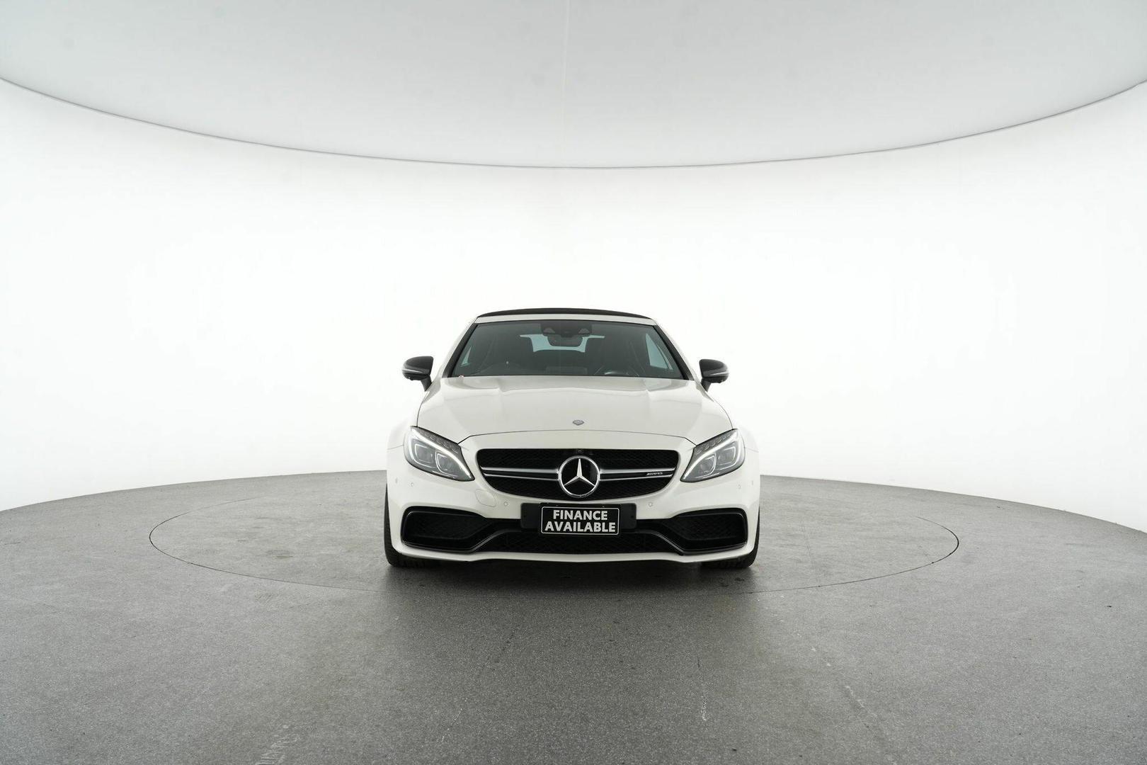 2017 Mercedes-Benz C-Class C63 AMG S in White