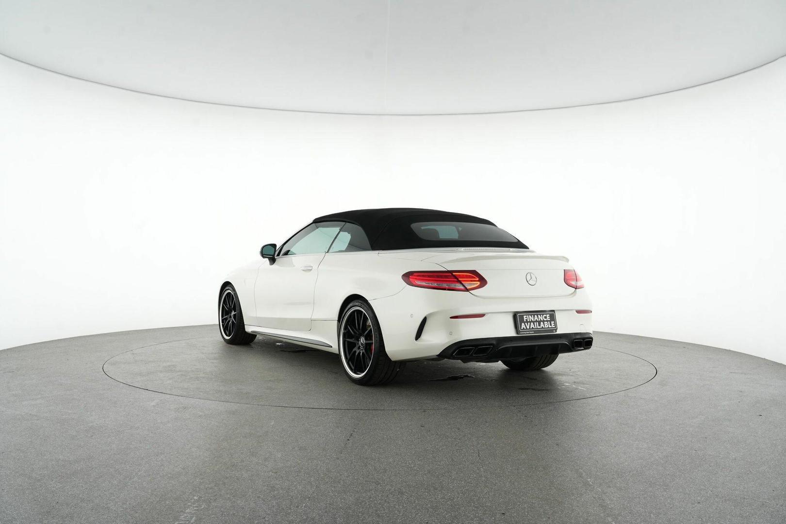 2017 Mercedes-Benz C-Class C63 AMG S in White