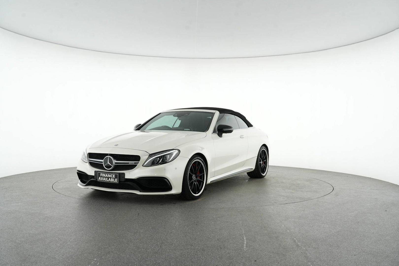 2017 Mercedes-Benz C-Class C63 AMG S in White