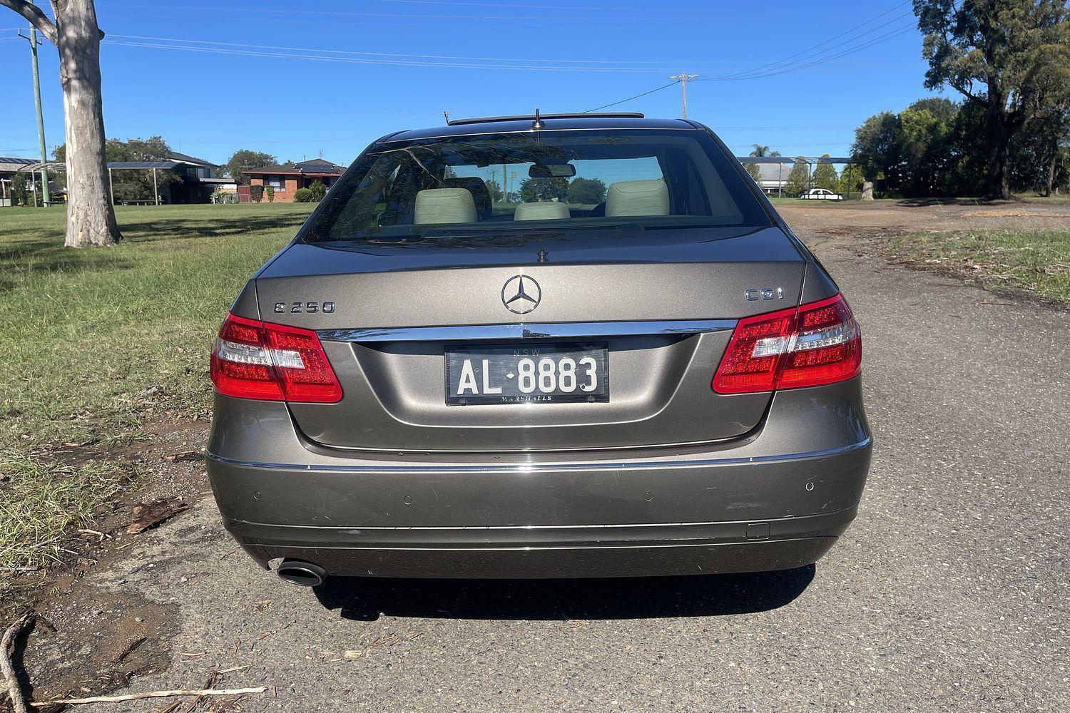 2009 Mercedes-Benz E-Class E250 CGI Avantgarde in Other