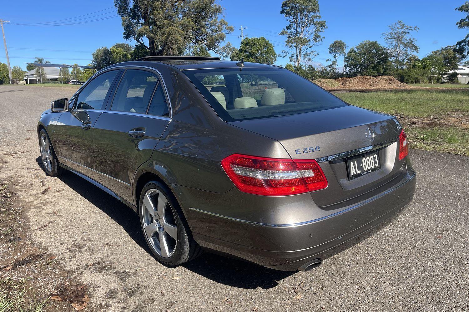 2009 Mercedes-Benz E-Class E250 CGI Avantgarde in Other