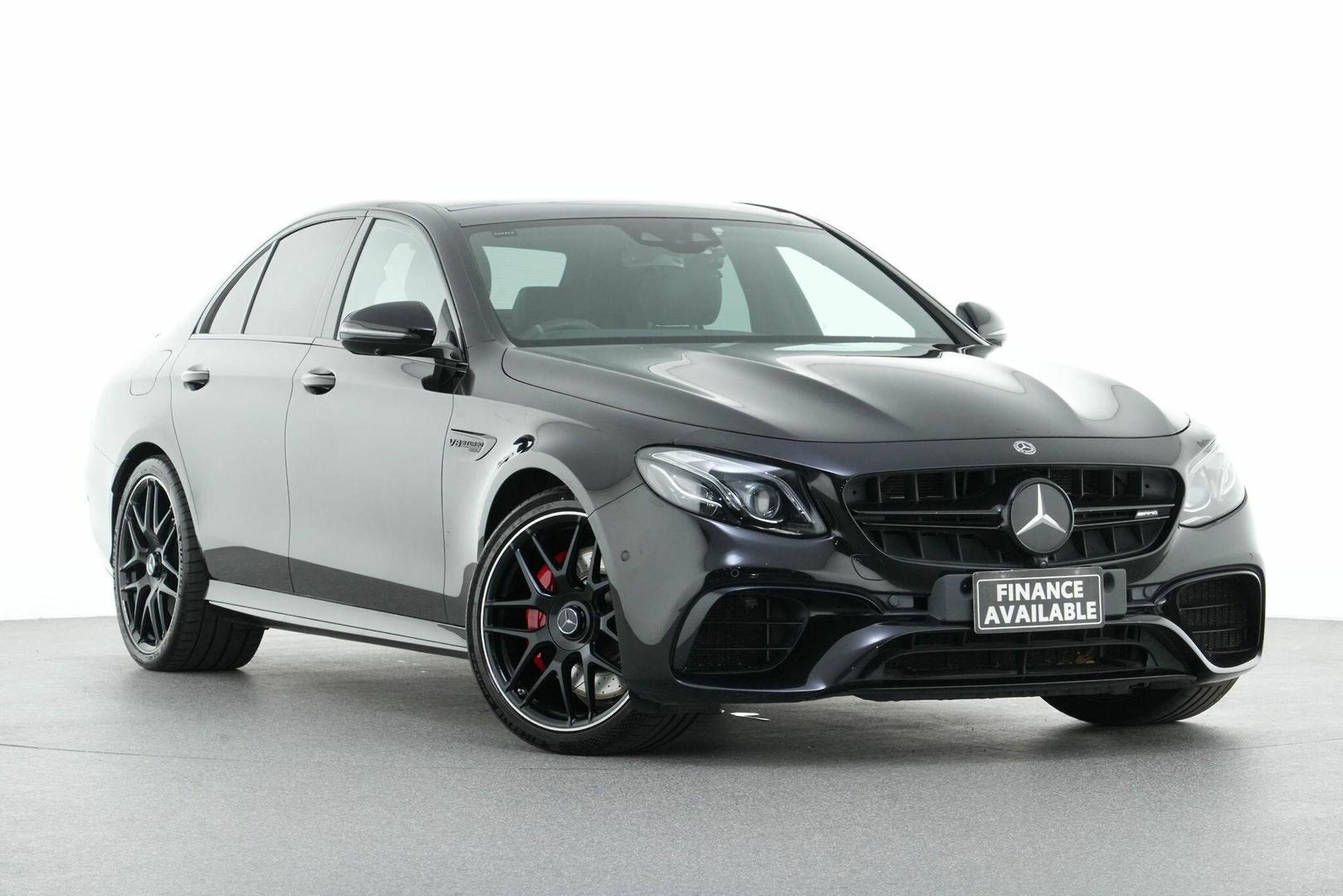 2019 Mercedes-Benz E-Class E63 AMG S in Black