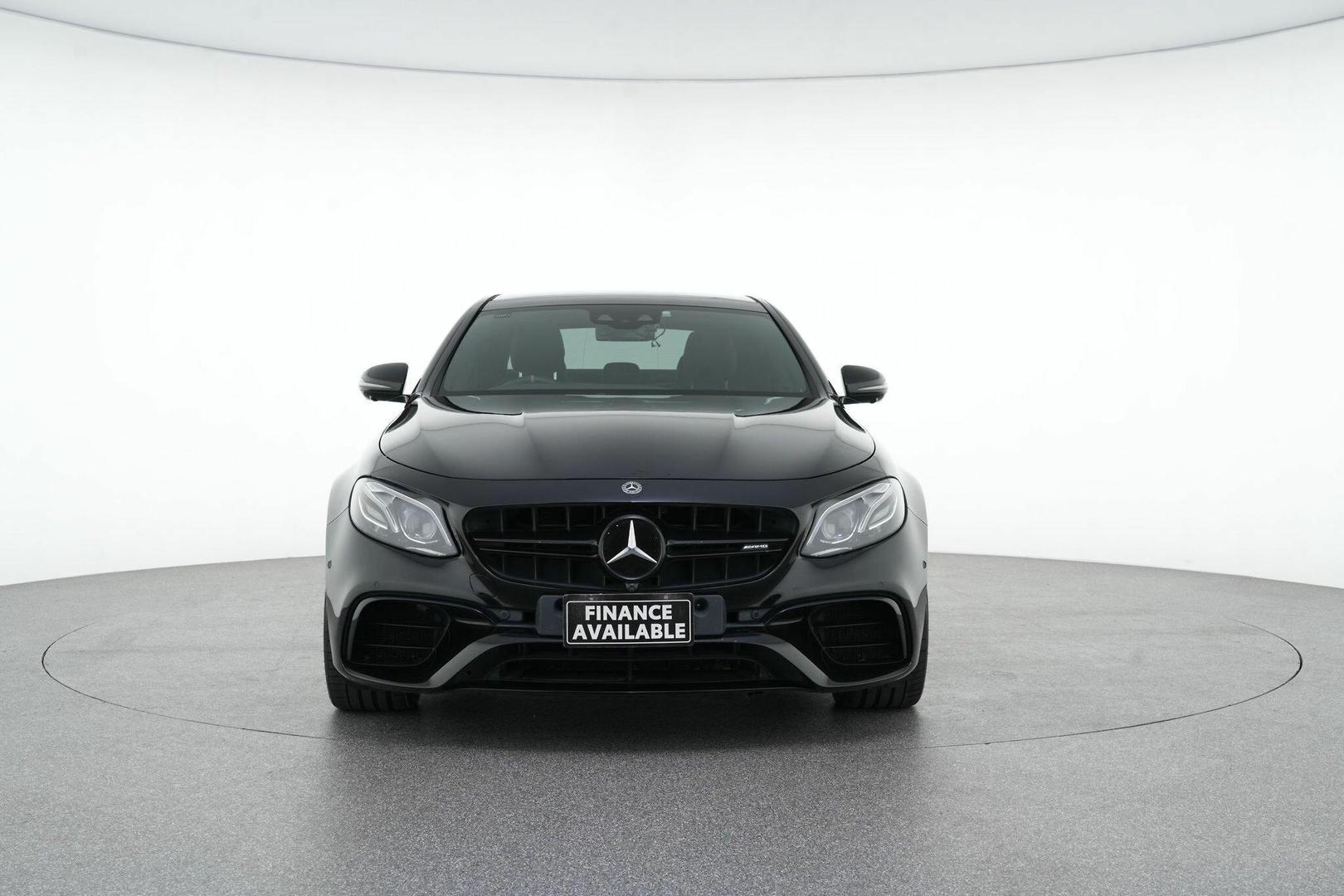 2019 Mercedes-Benz E-Class E63 AMG S in Black