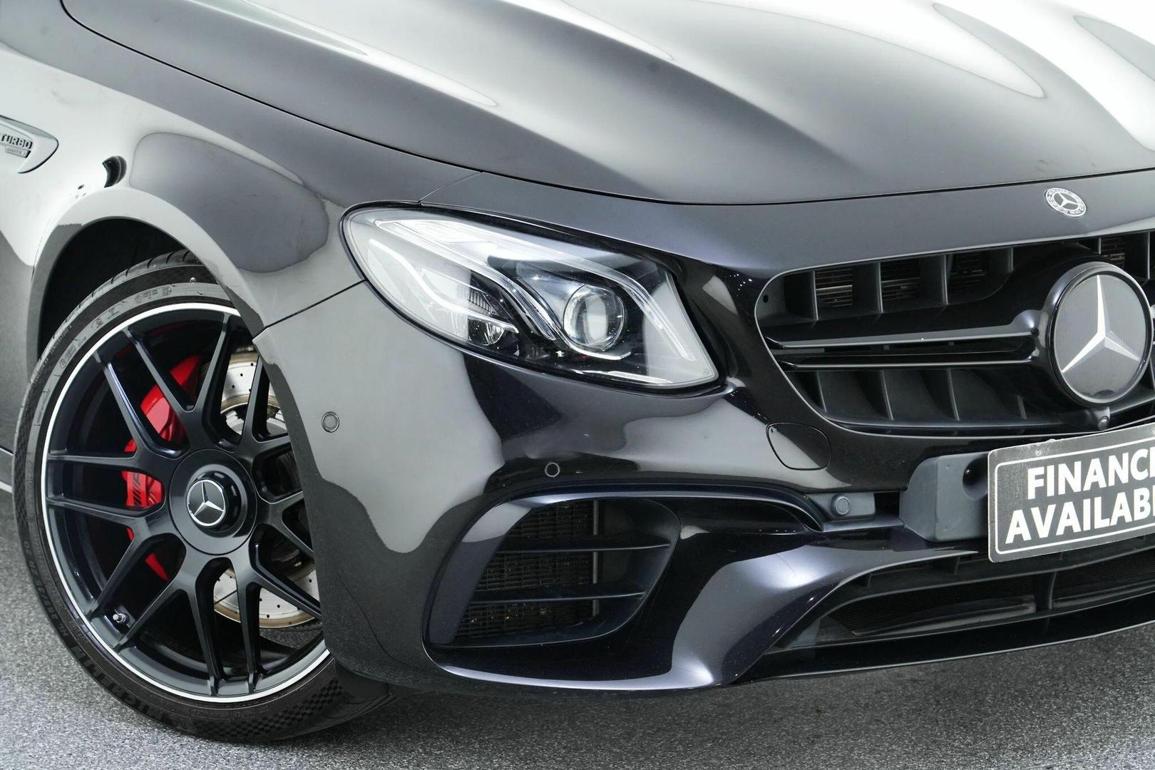2019 Mercedes-Benz E-Class E63 AMG S in Black