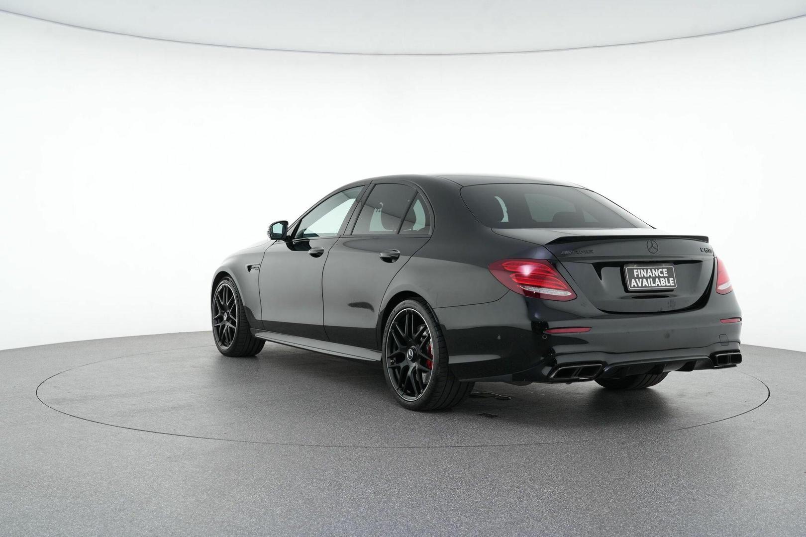 2019 Mercedes-Benz E-Class E63 AMG S in Black