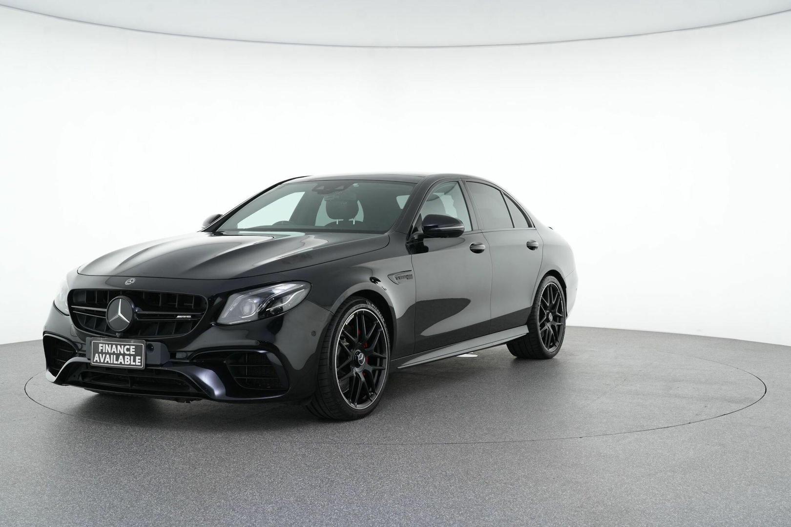 2019 Mercedes-Benz E-Class E63 AMG S in Black
