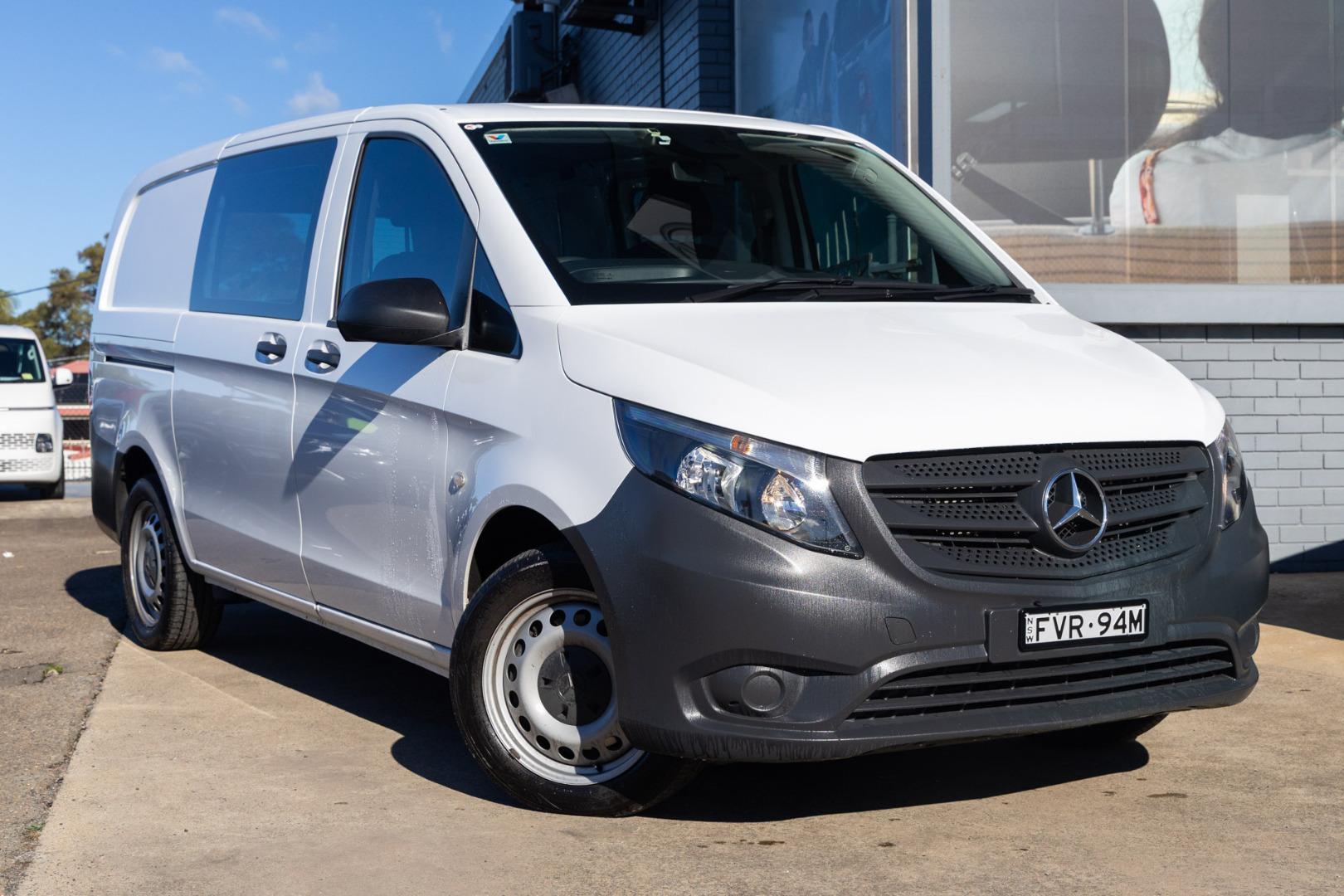 2017 Mercedes-Benz Vito 119BlueTEC in Other