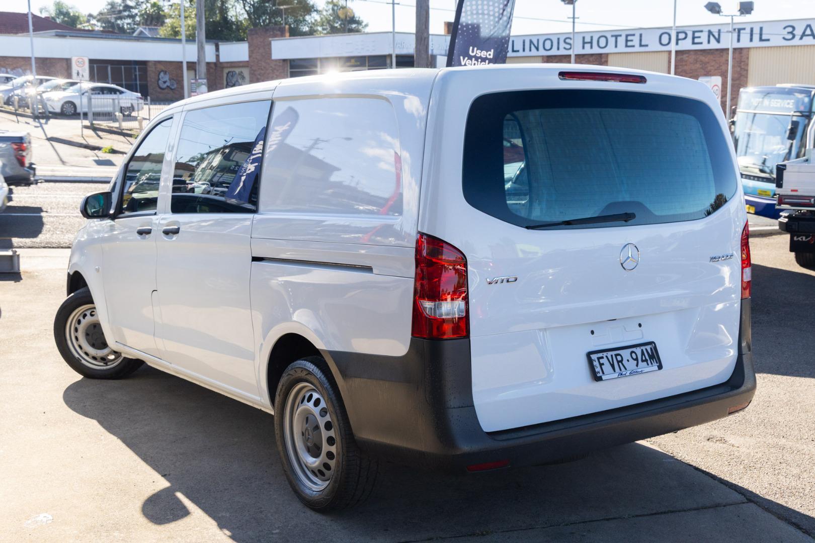 2017 Mercedes-Benz Vito 119BlueTEC in Other