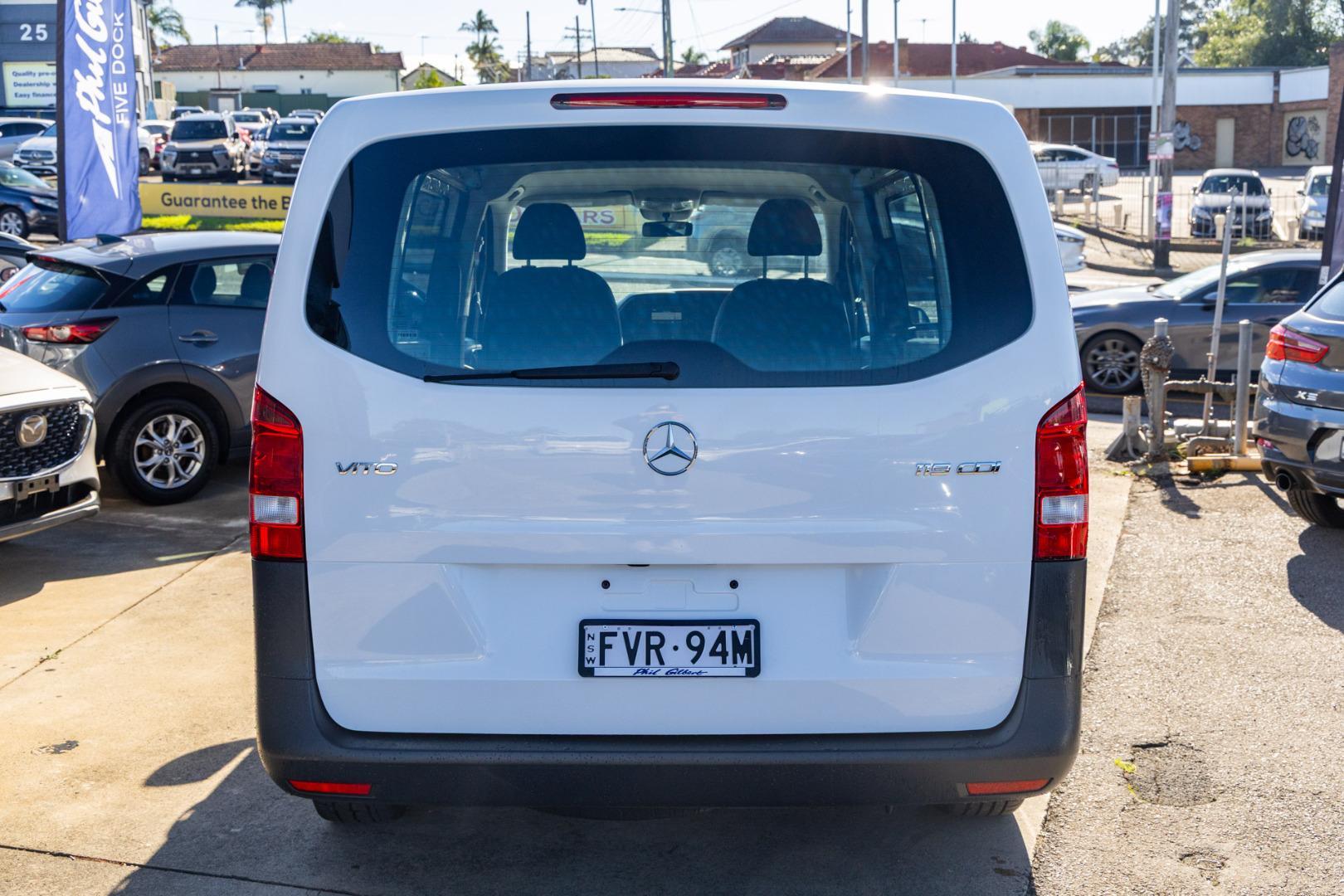 2017 Mercedes-Benz Vito 119BlueTEC in Other