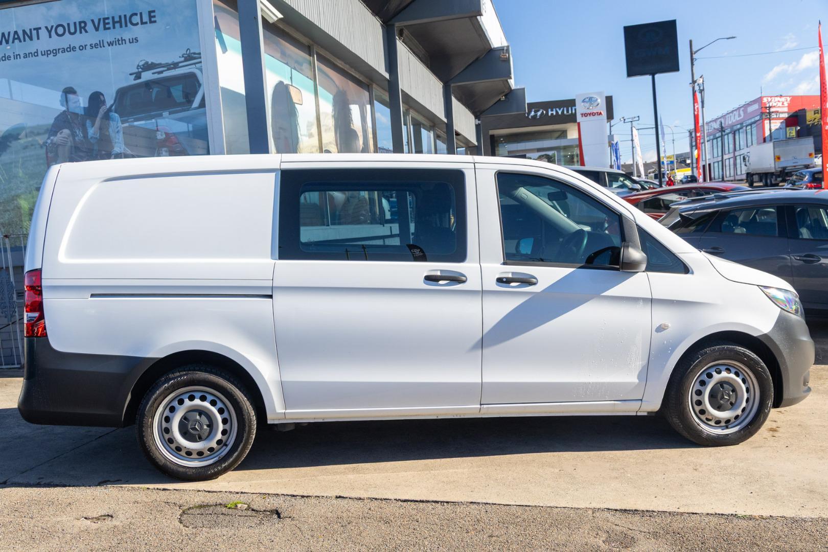 2017 Mercedes-Benz Vito 119BlueTEC in Other