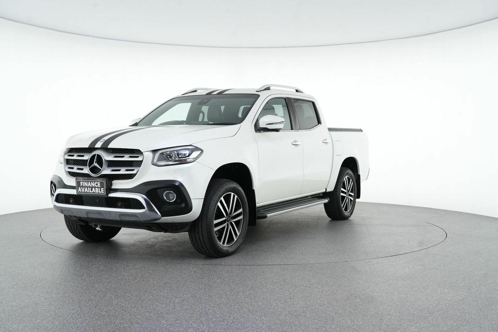 2018 Mercedes-Benz X-Class X250d Power in White