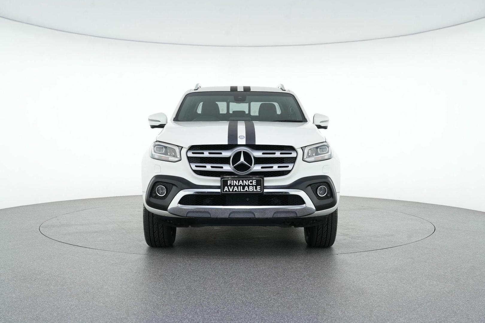 2018 Mercedes-Benz X-Class X250d Power in White