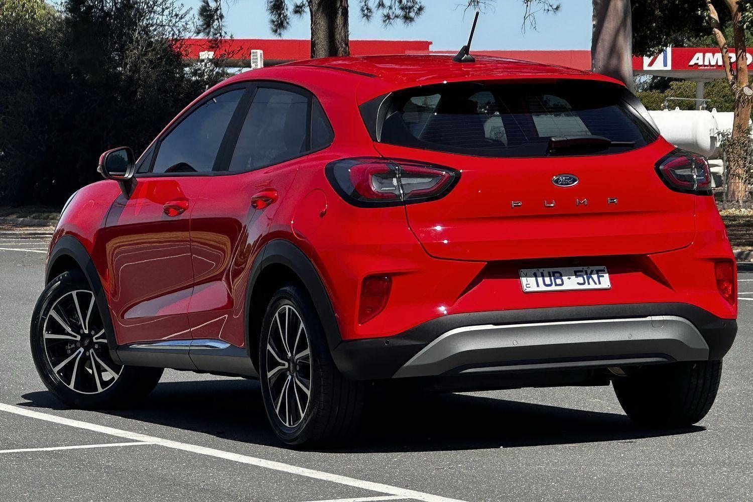 2020 Ford Puma Base in Fantastic Red