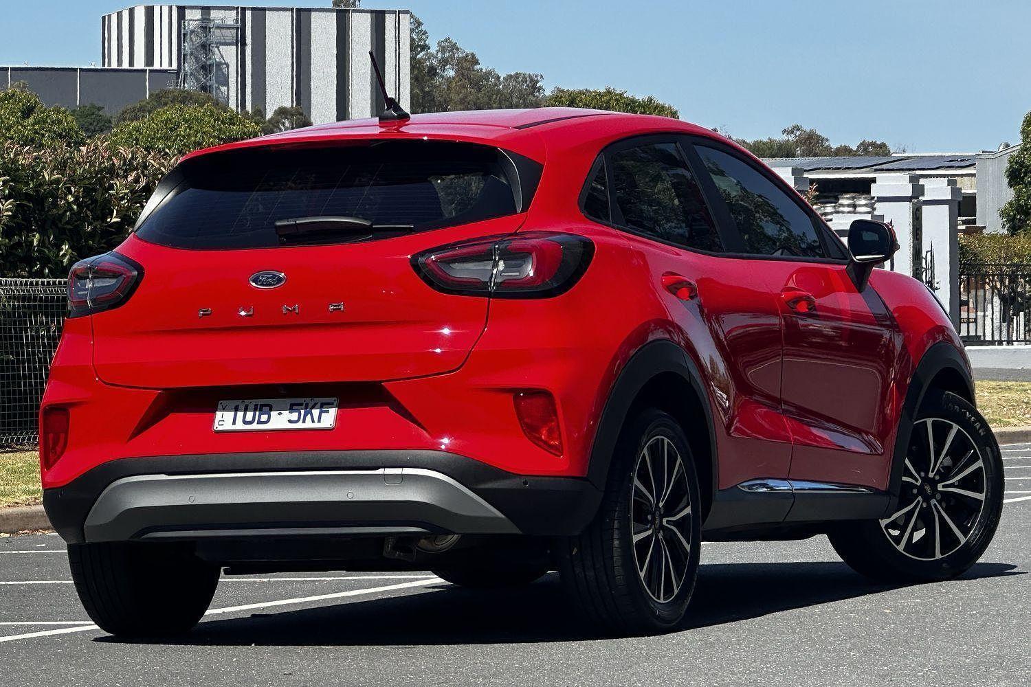 2020 Ford Puma Base in Fantastic Red