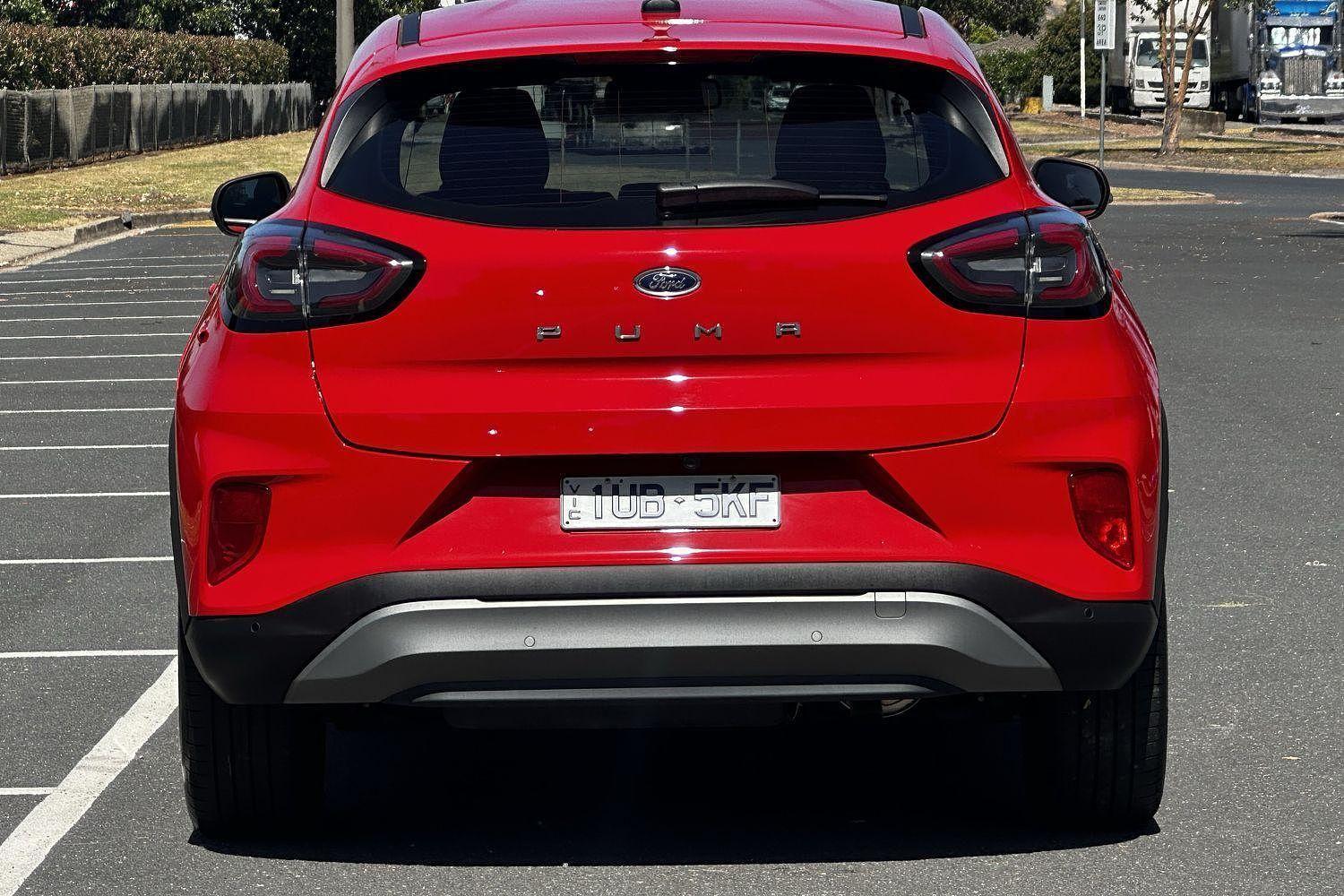 2020 Ford Puma Base in Fantastic Red