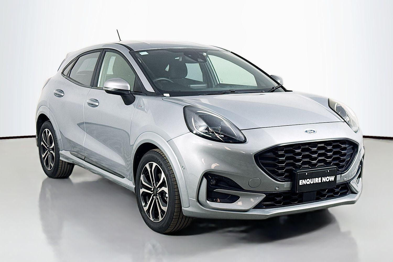 2020 Ford Puma ST-Line in Silver