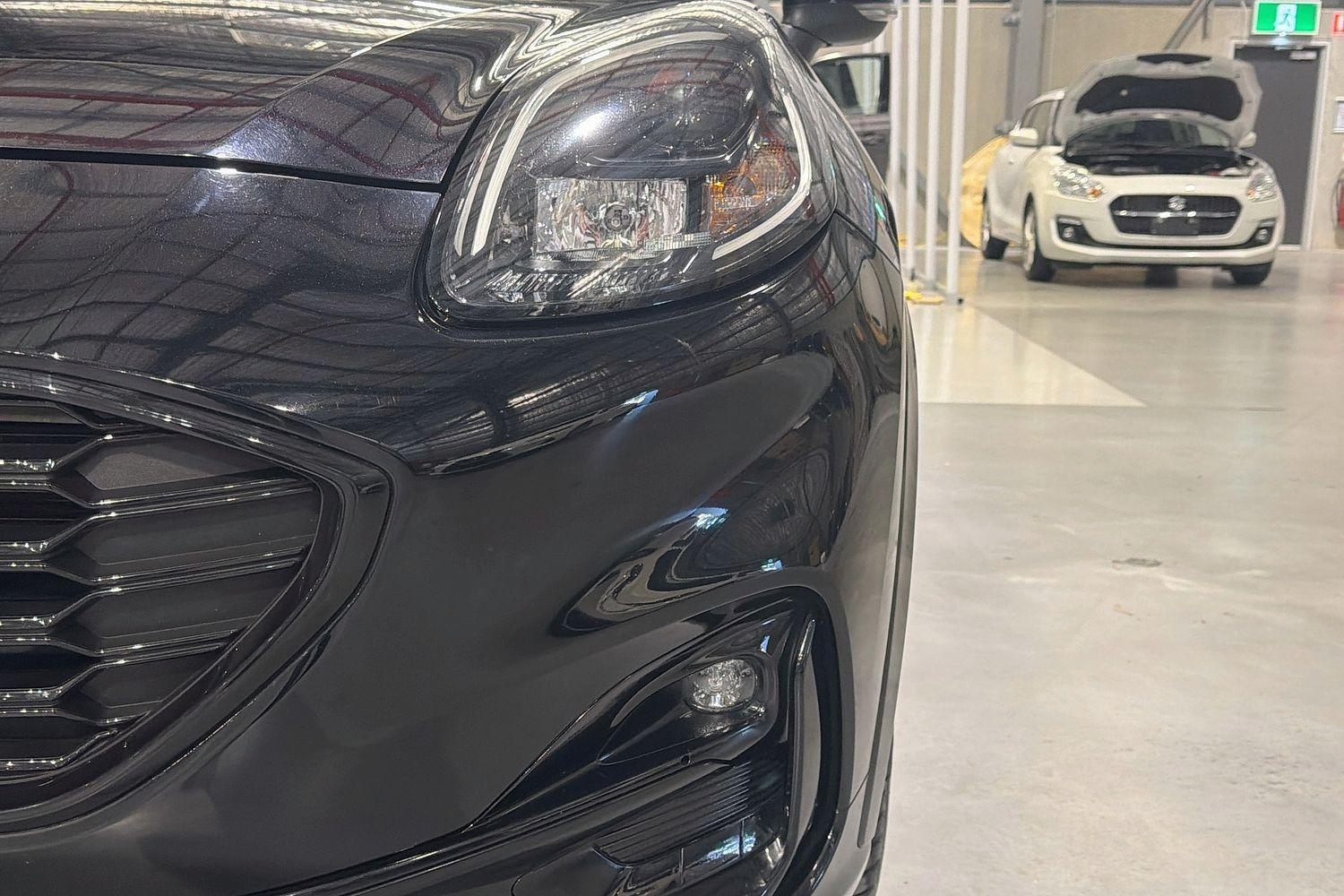 2021 Ford Puma ST-Line in Black