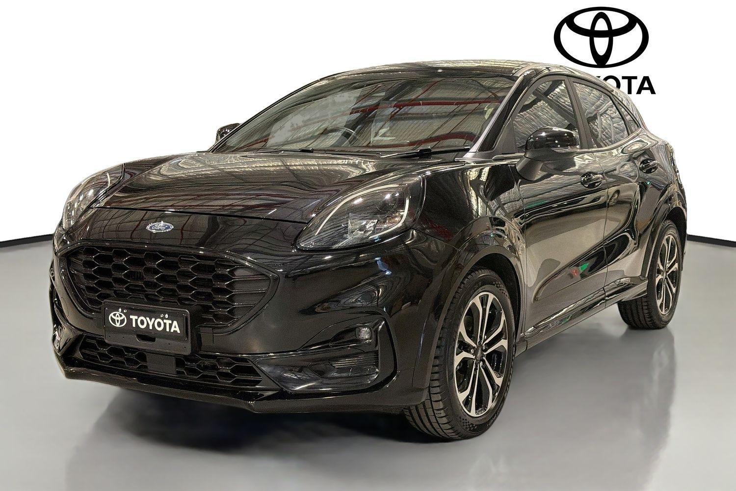2021 Ford Puma ST-Line in Black