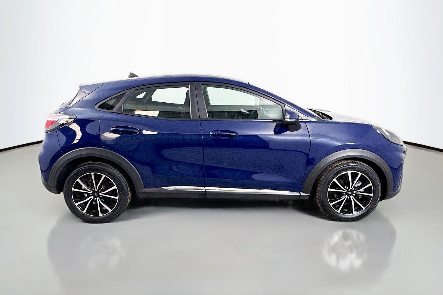 2022 Ford Puma Base in Blue