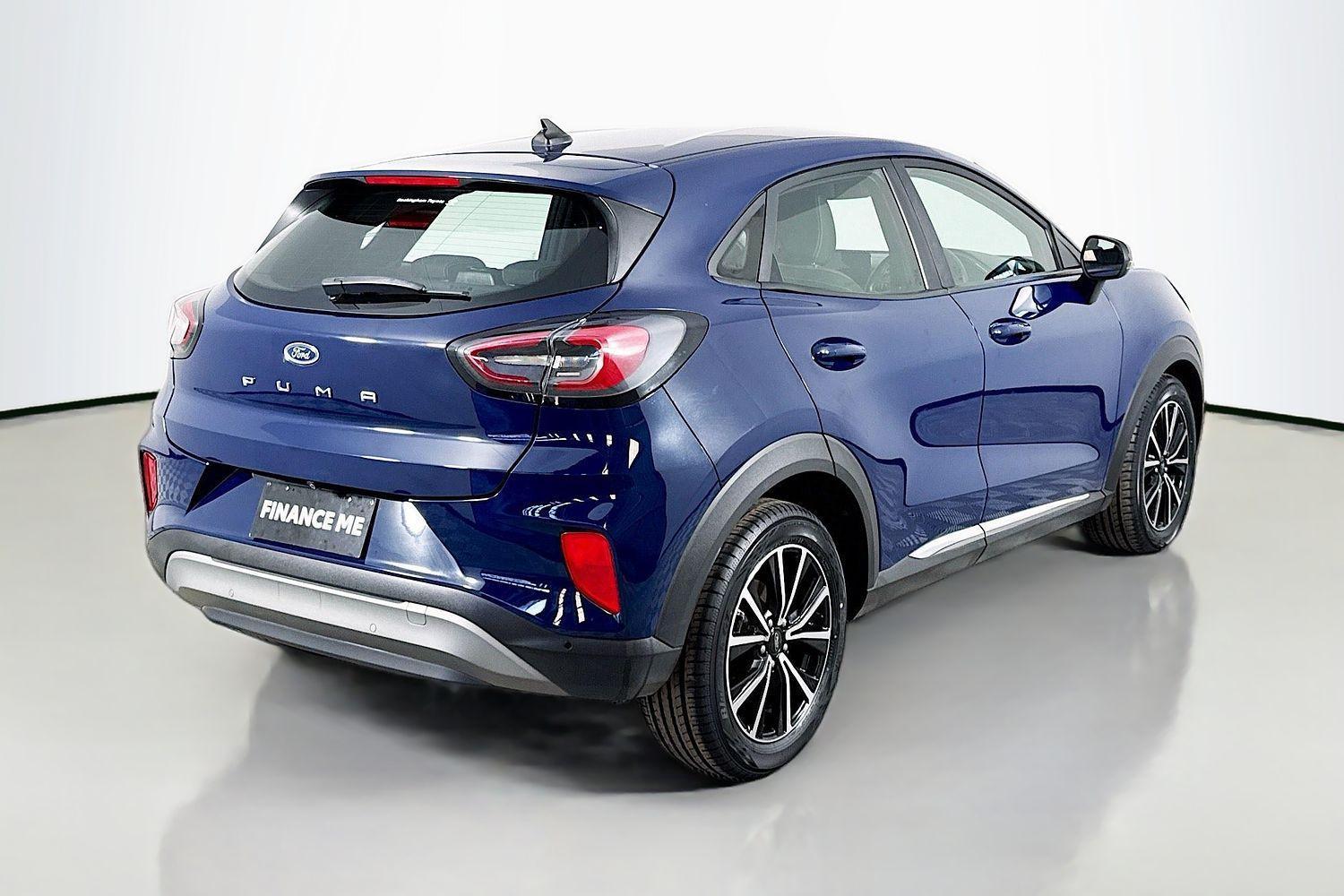 2022 Ford Puma Base in Blue