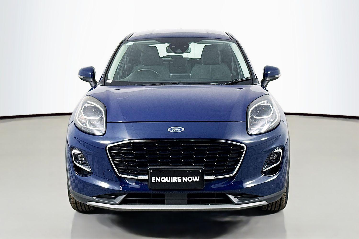 2022 Ford Puma Base in Blue