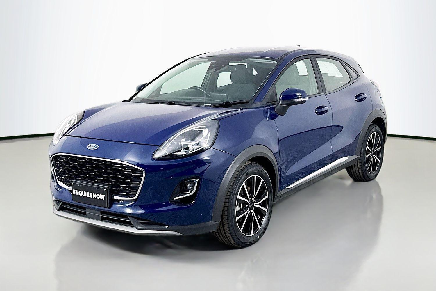 2022 Ford Puma Base in Blue