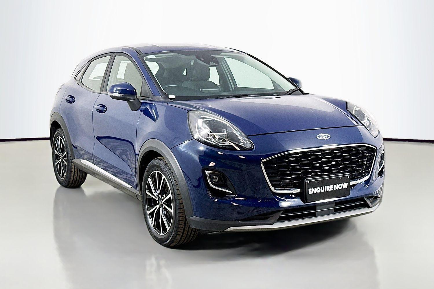 2022 Ford Puma Base in Blue