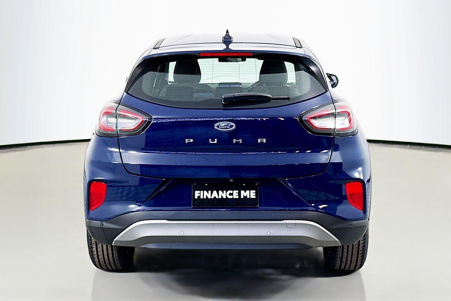 2022 Ford Puma Base in Blue