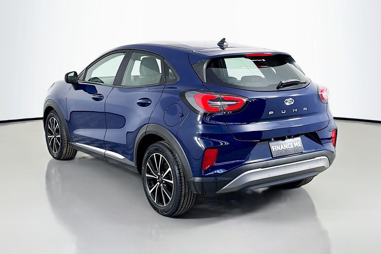 2022 Ford Puma Base in Blue