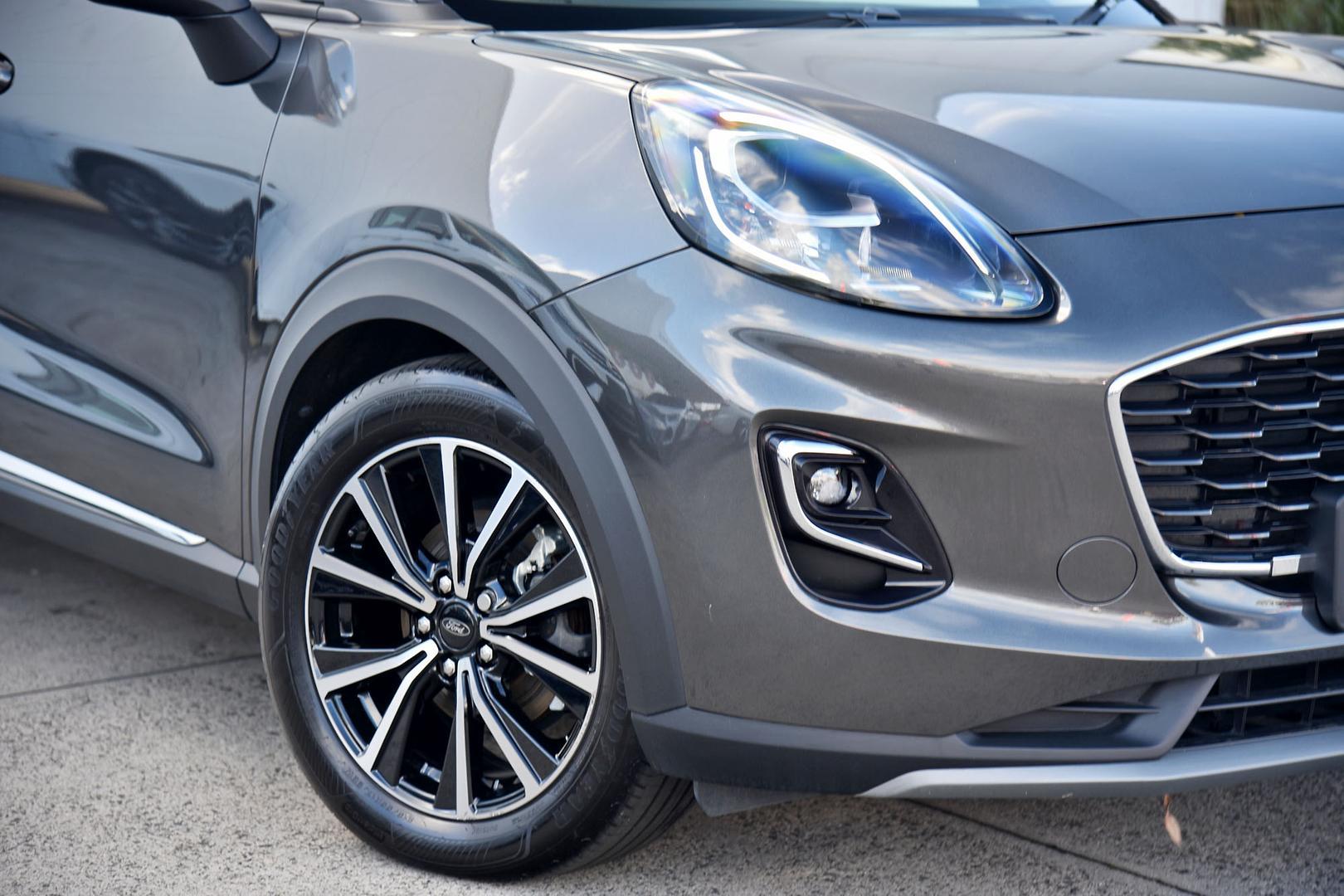 2023 Ford Puma Base in Grey