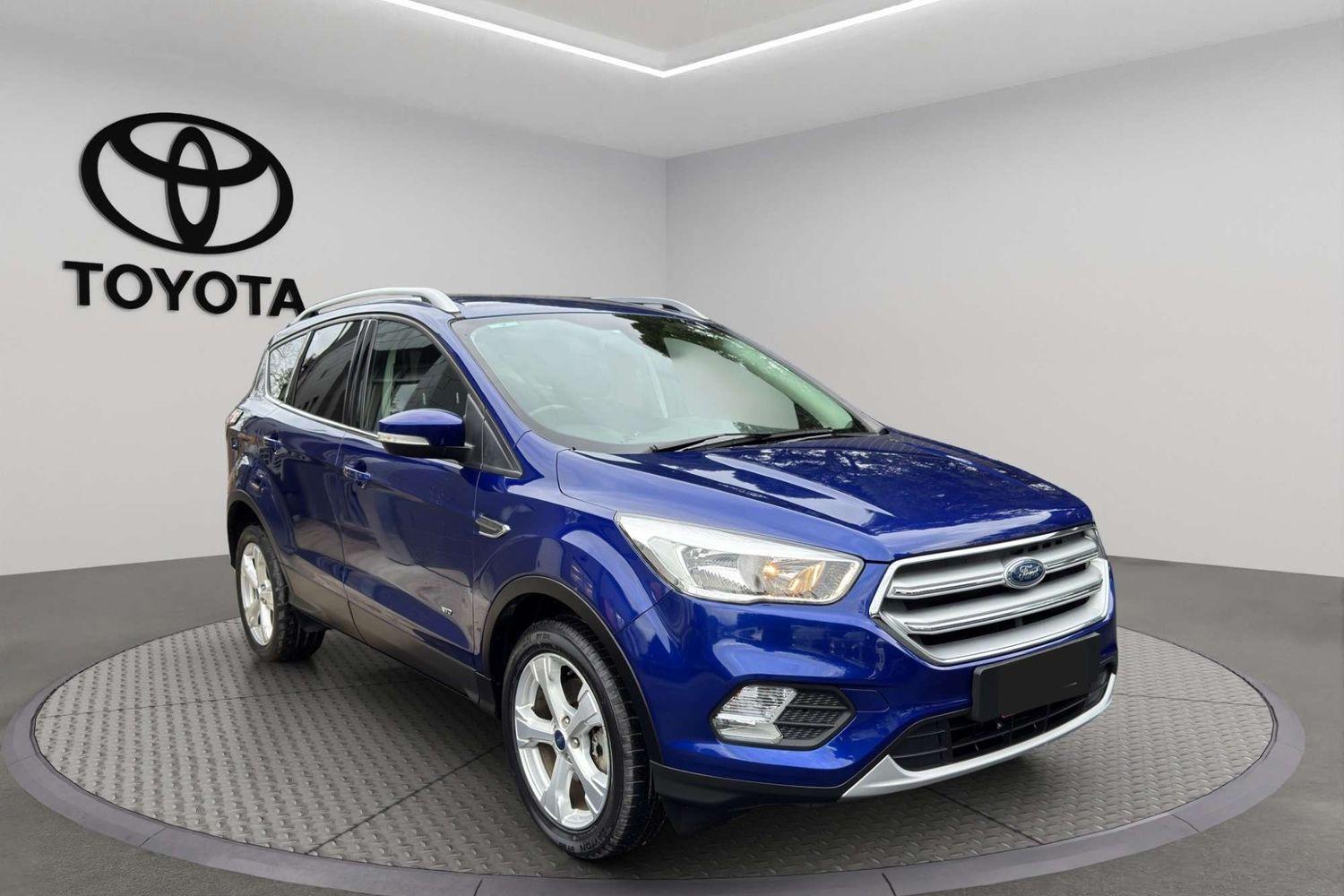 2017 Ford Escape Trend in Blue