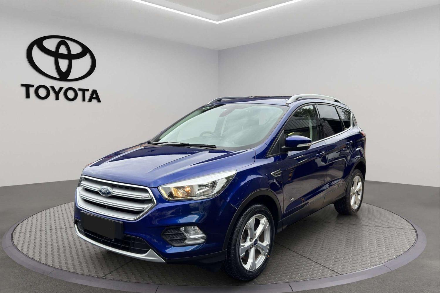 2017 Ford Escape Trend in Blue