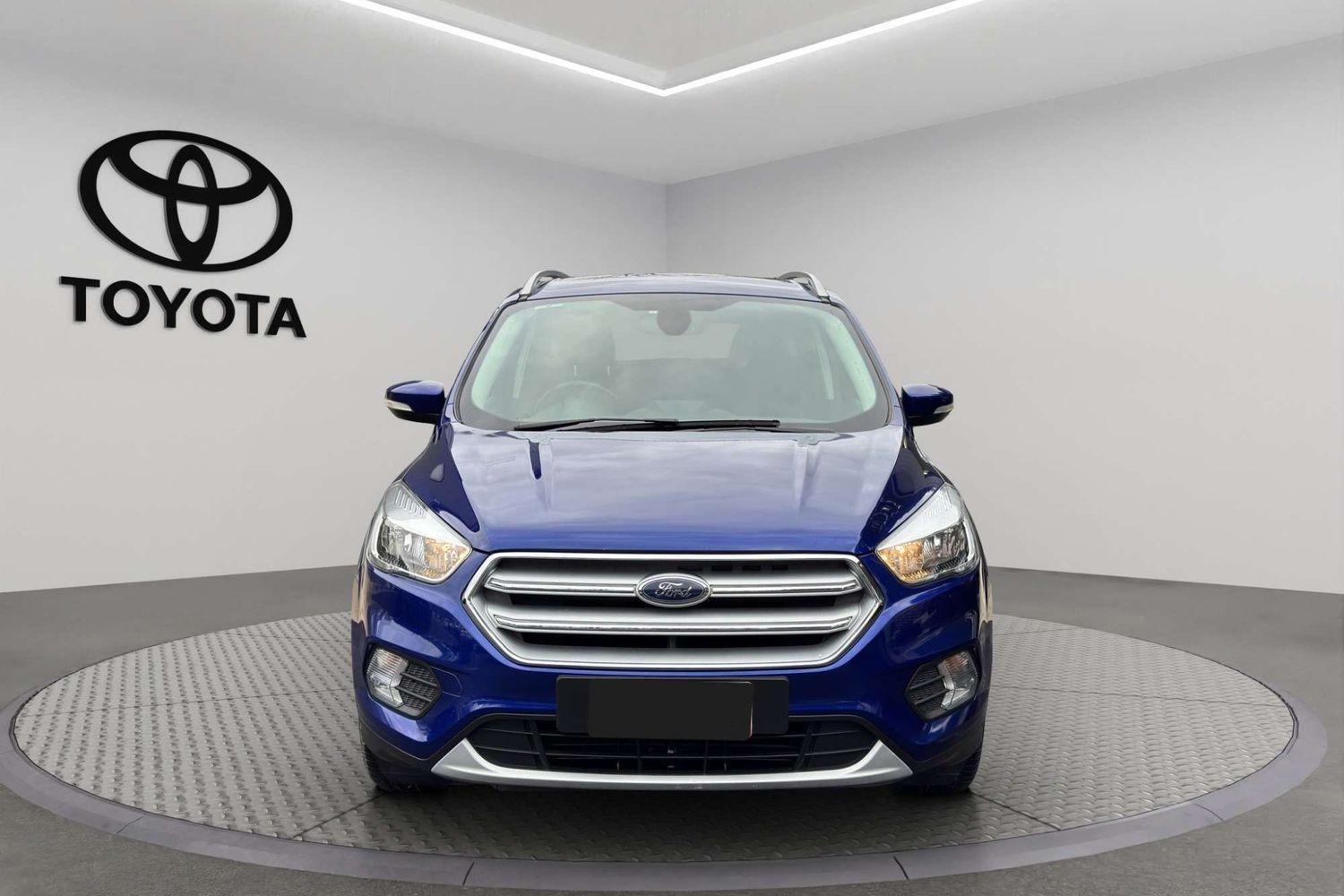 2017 Ford Escape Trend in Blue