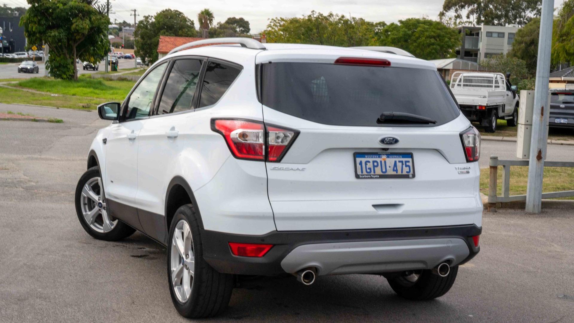2018 Ford Escape Trend in White