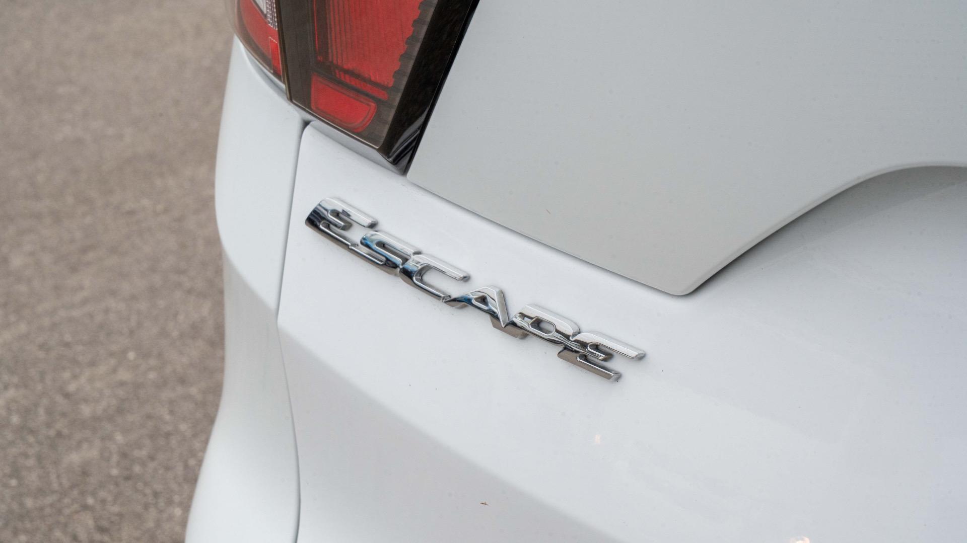 2018 Ford Escape Trend in White