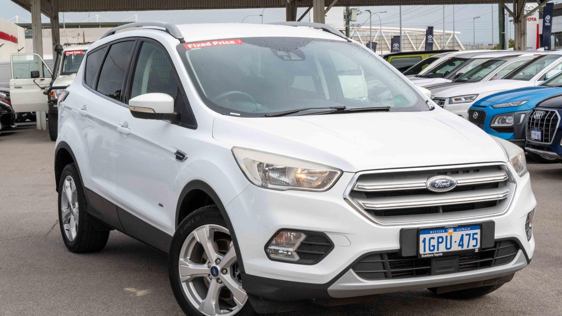 2018 Ford Escape Trend in White